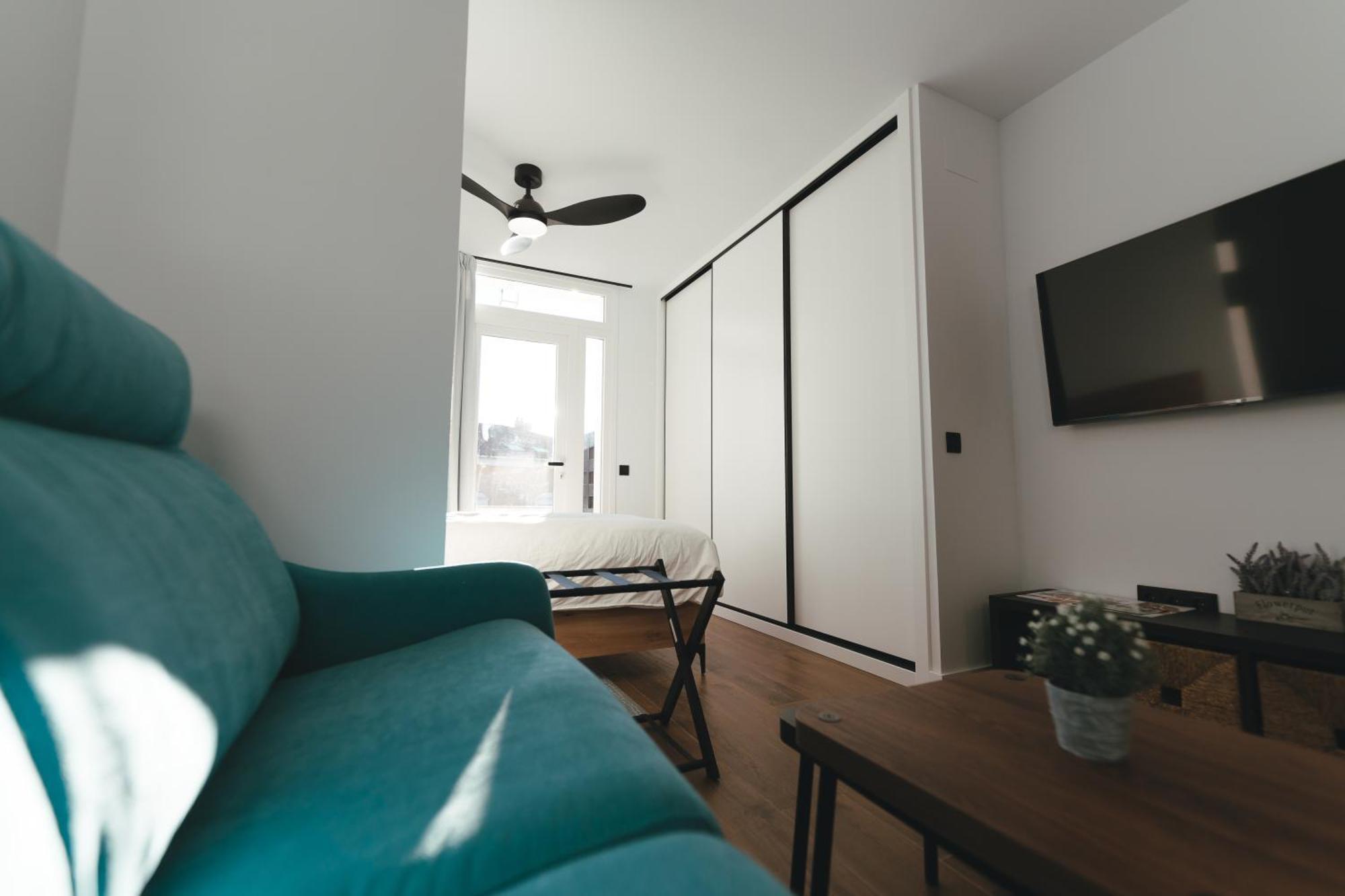Macarena Suites Caces 外观 照片