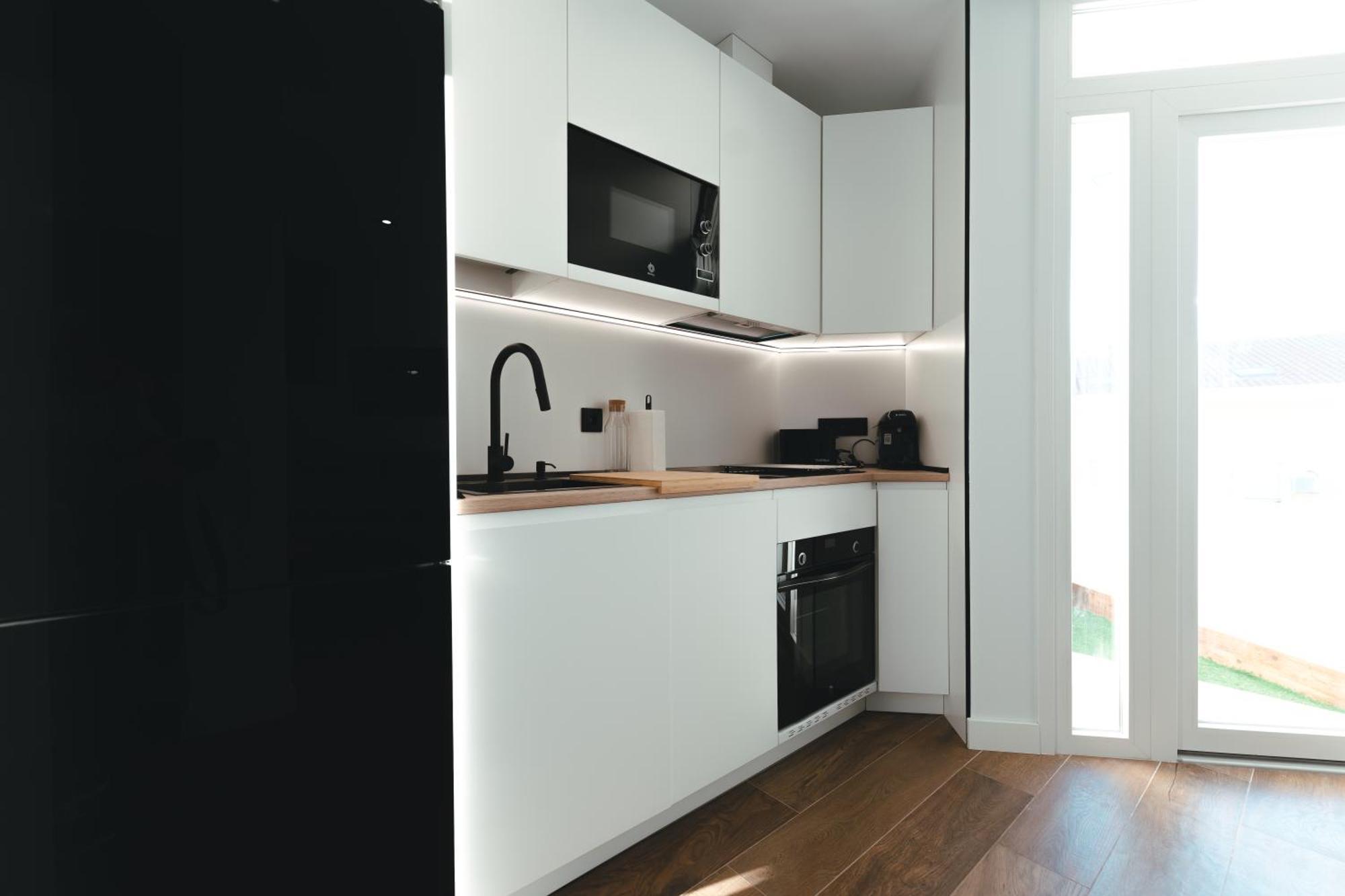 Macarena Suites Caces 外观 照片