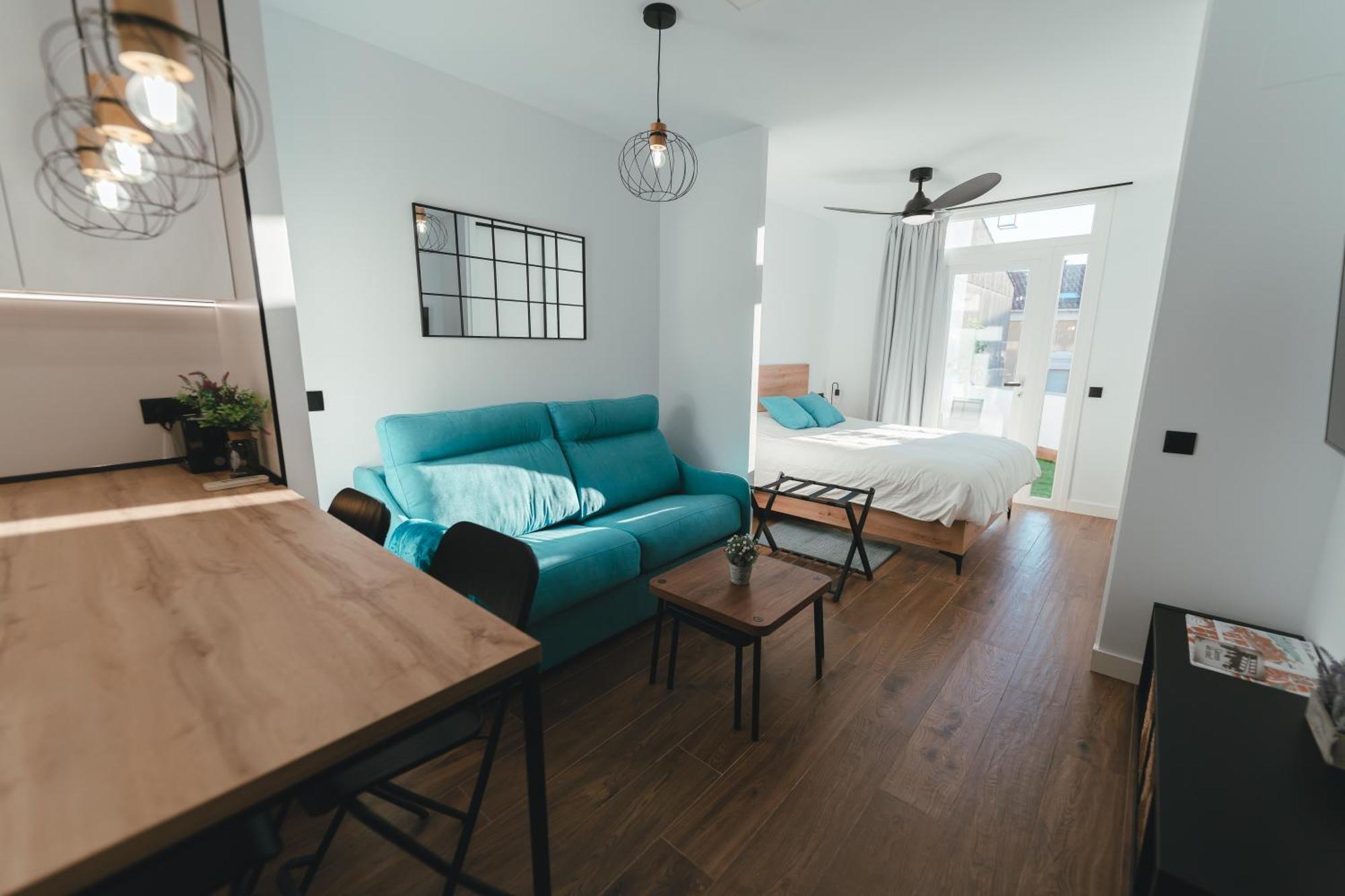 Macarena Suites Caces 外观 照片