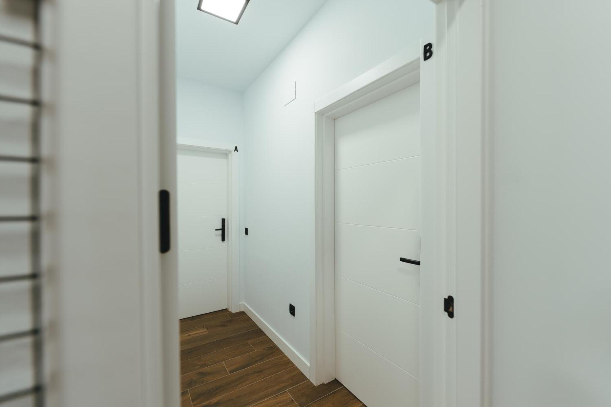 Macarena Suites Caces 外观 照片