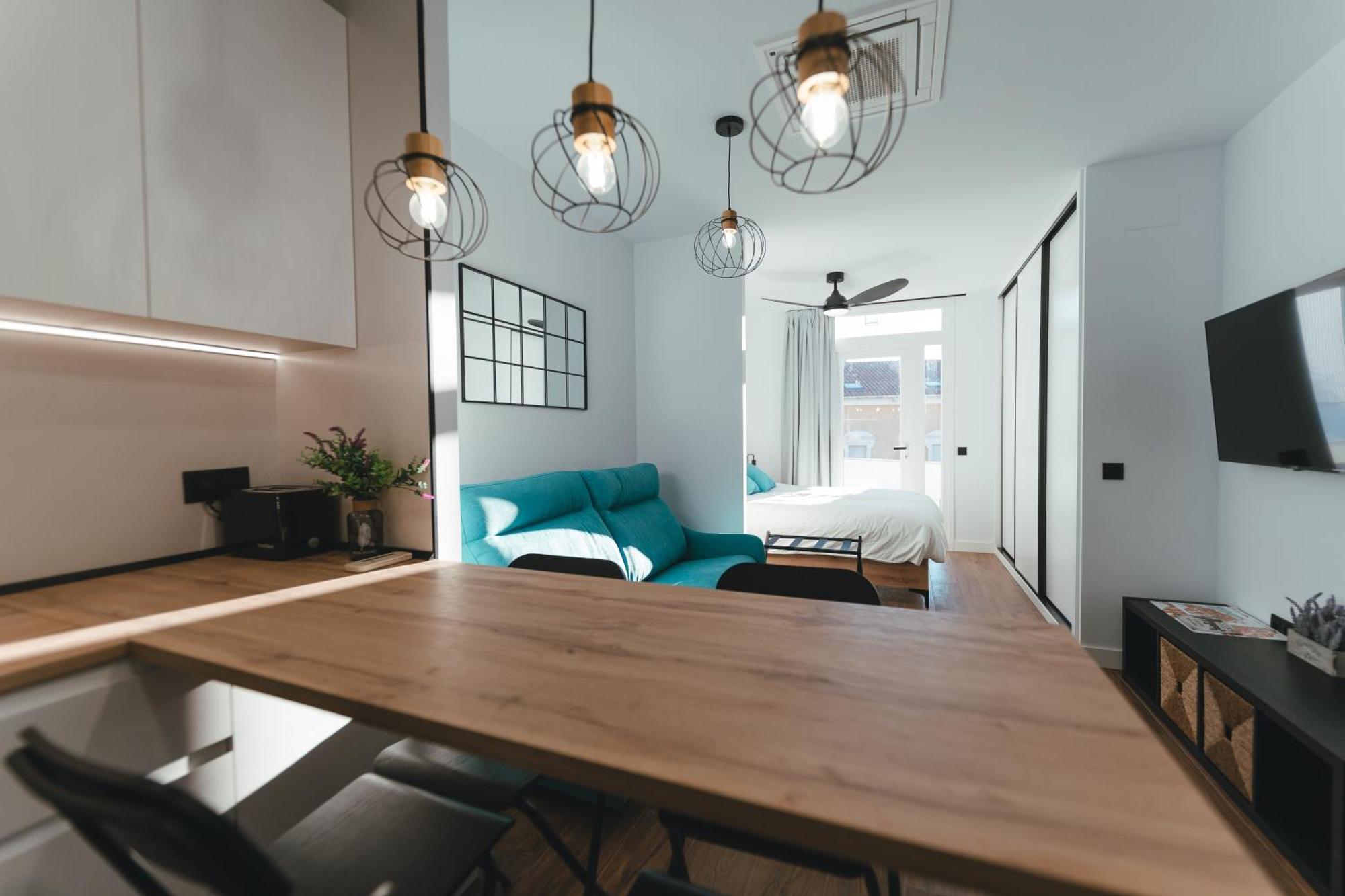 Macarena Suites Caces 外观 照片
