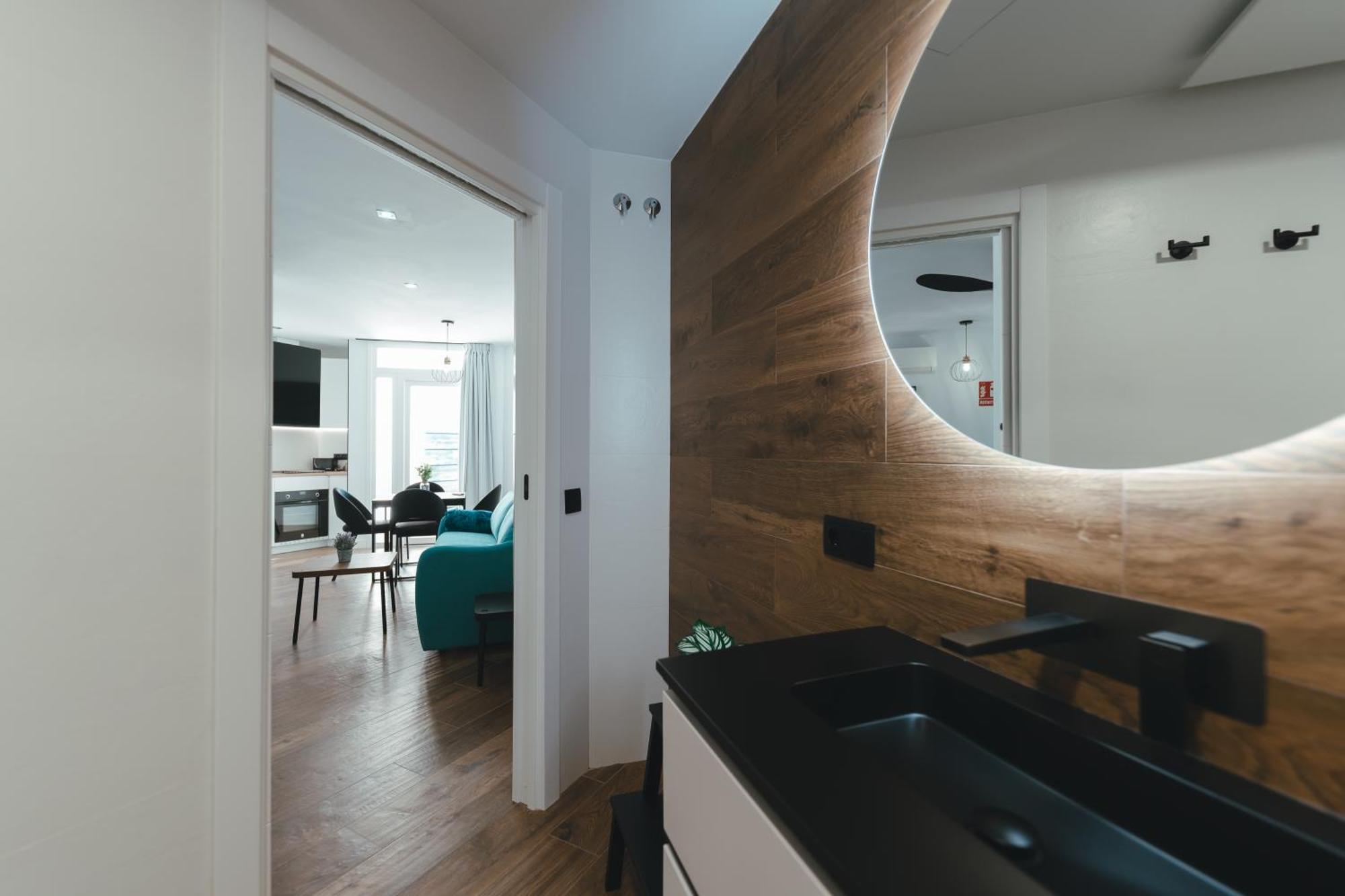 Macarena Suites Caces 外观 照片
