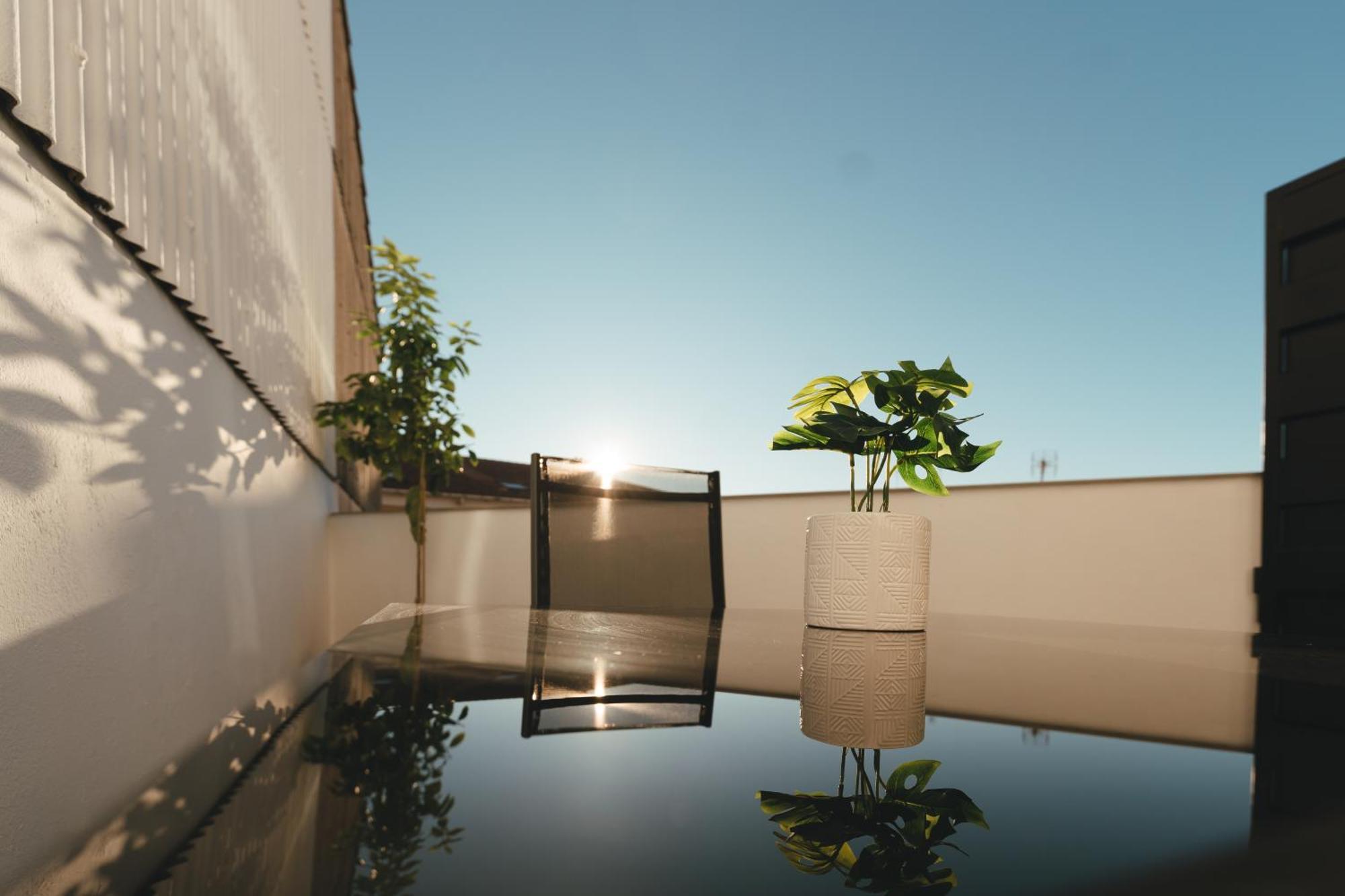 Macarena Suites Caces 外观 照片