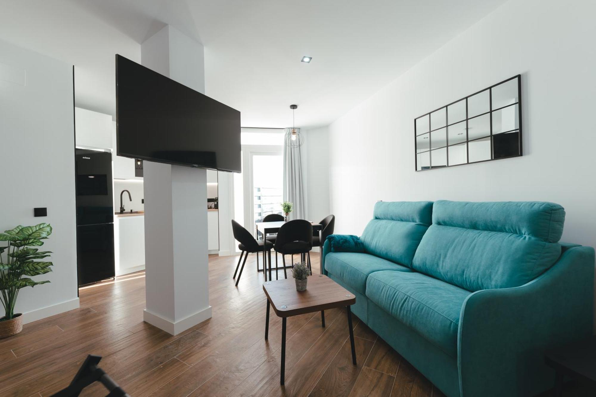 Macarena Suites Caces 外观 照片