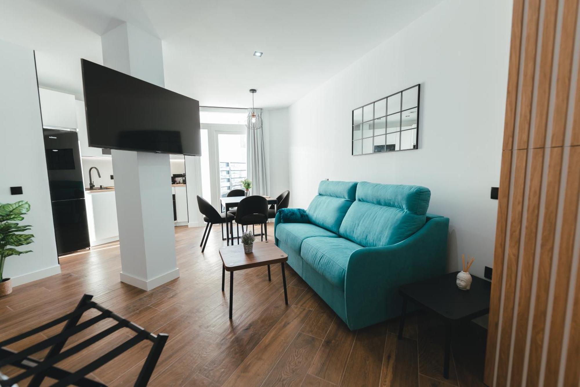 Macarena Suites Caces 外观 照片