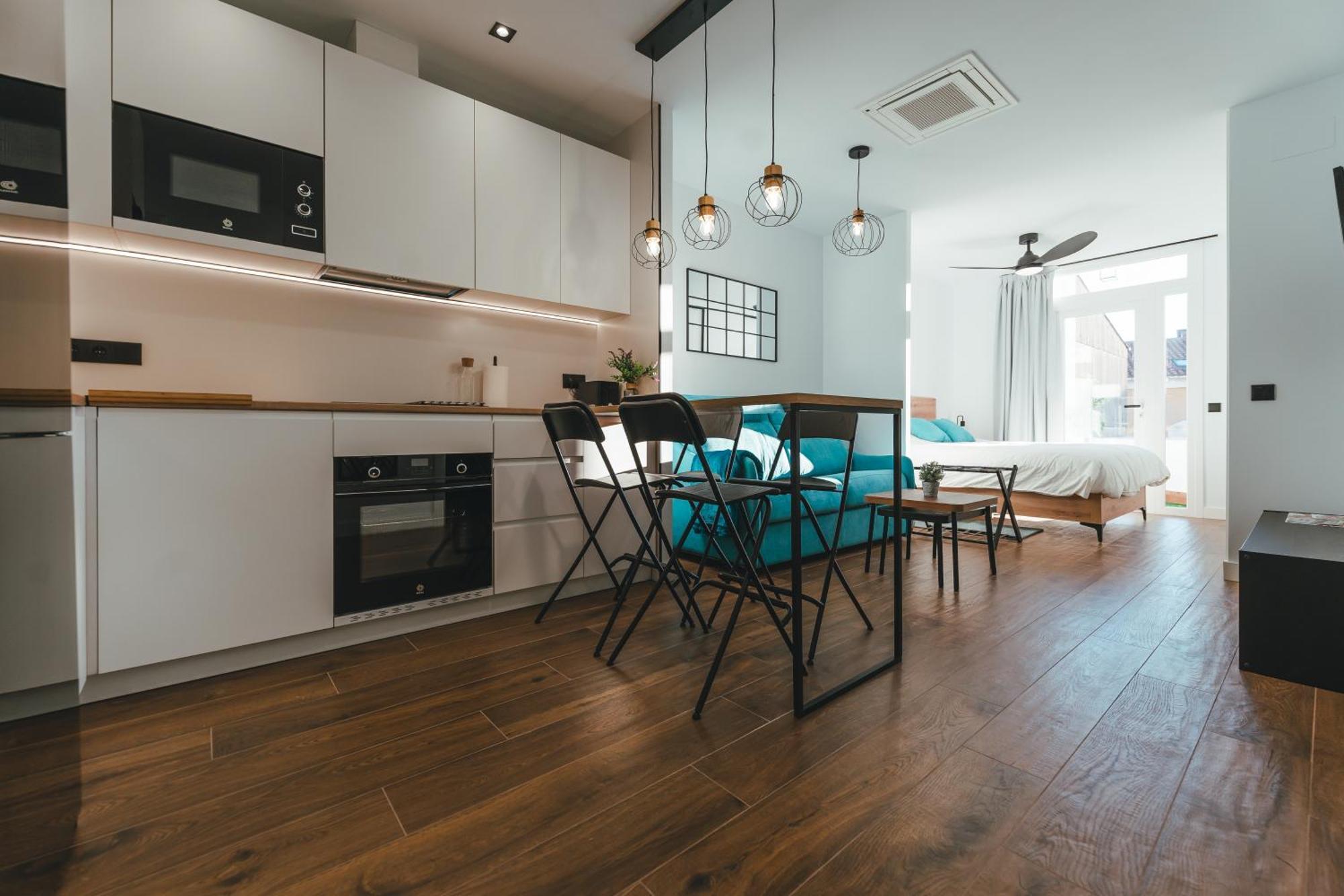 Macarena Suites Caces 外观 照片