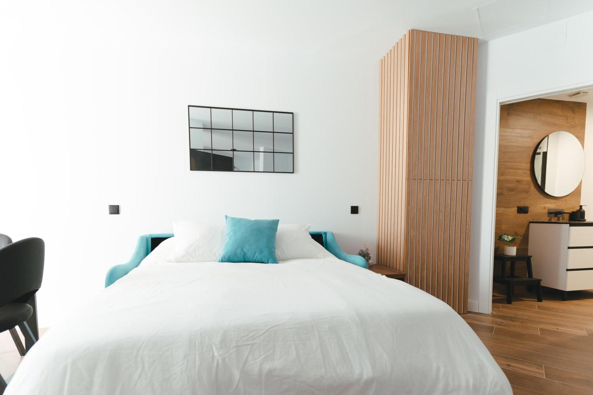 Macarena Suites Caces 外观 照片