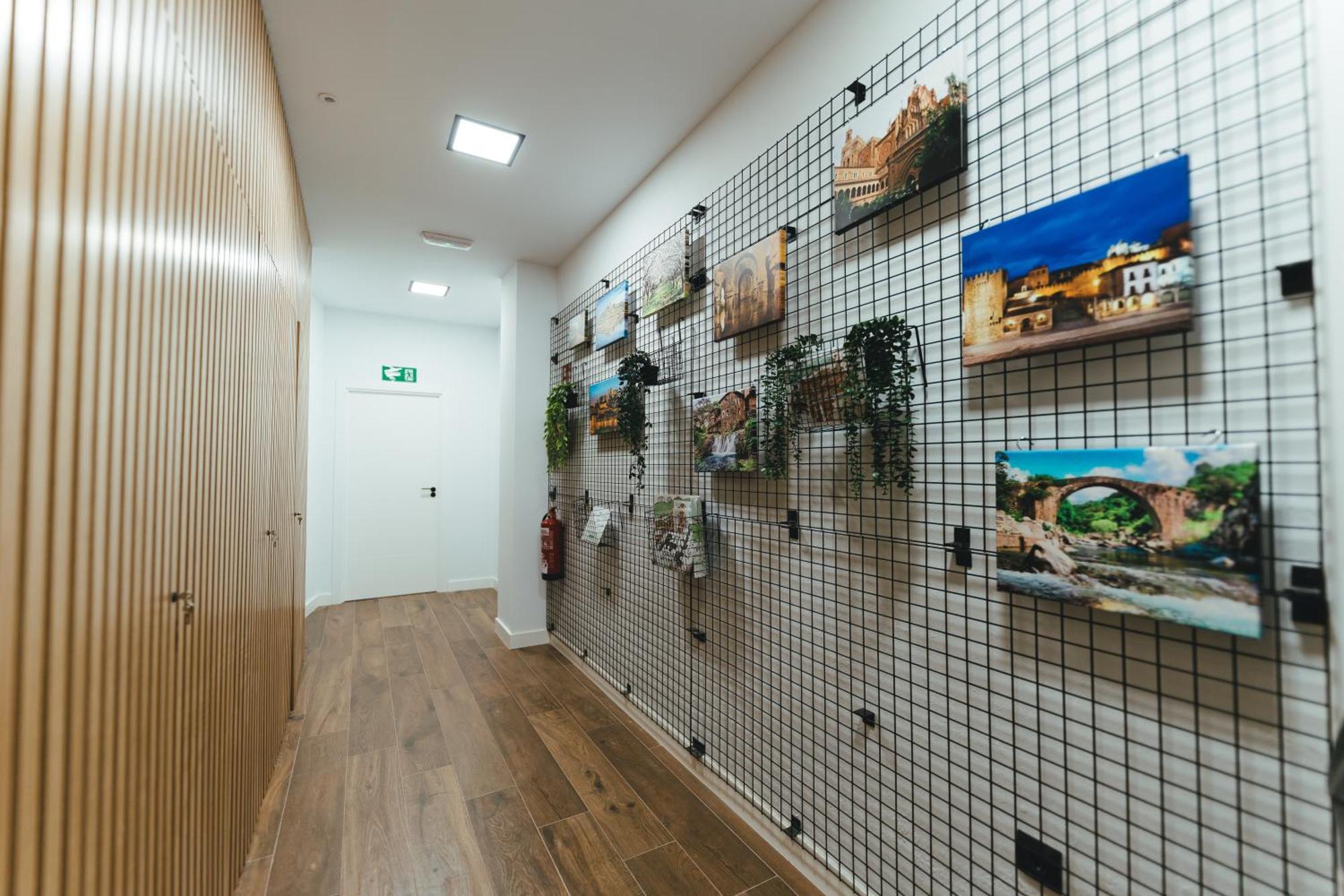 Macarena Suites Caces 外观 照片