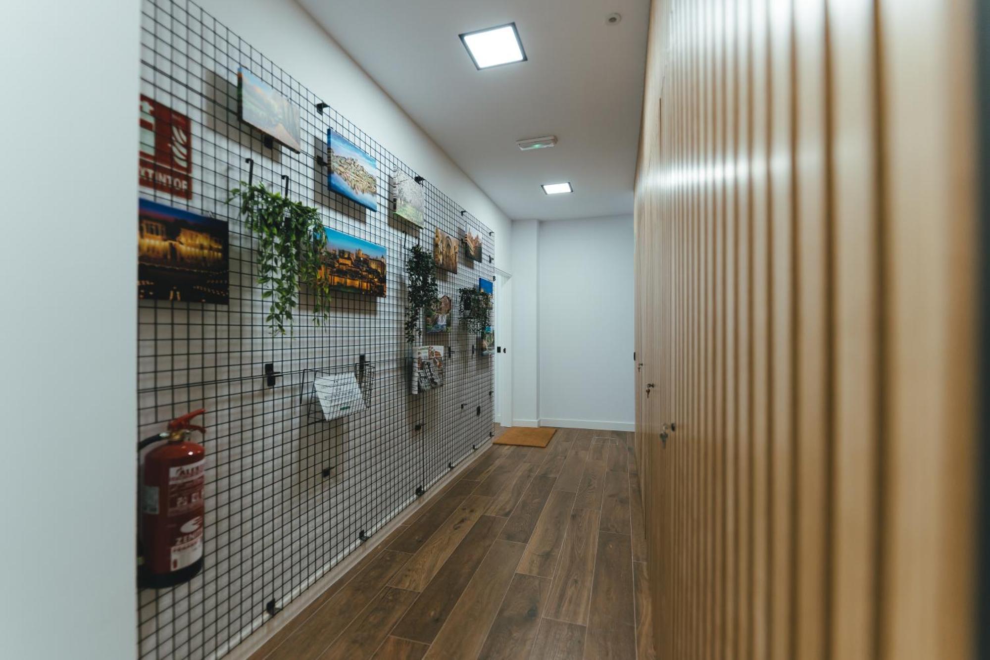 Macarena Suites Caces 外观 照片