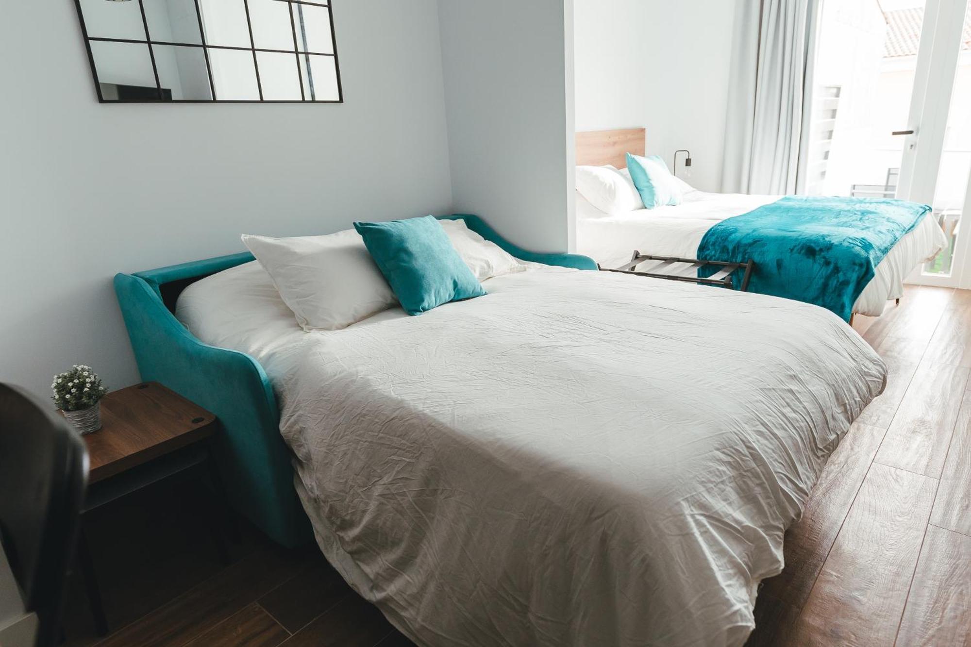 Macarena Suites Caces 外观 照片