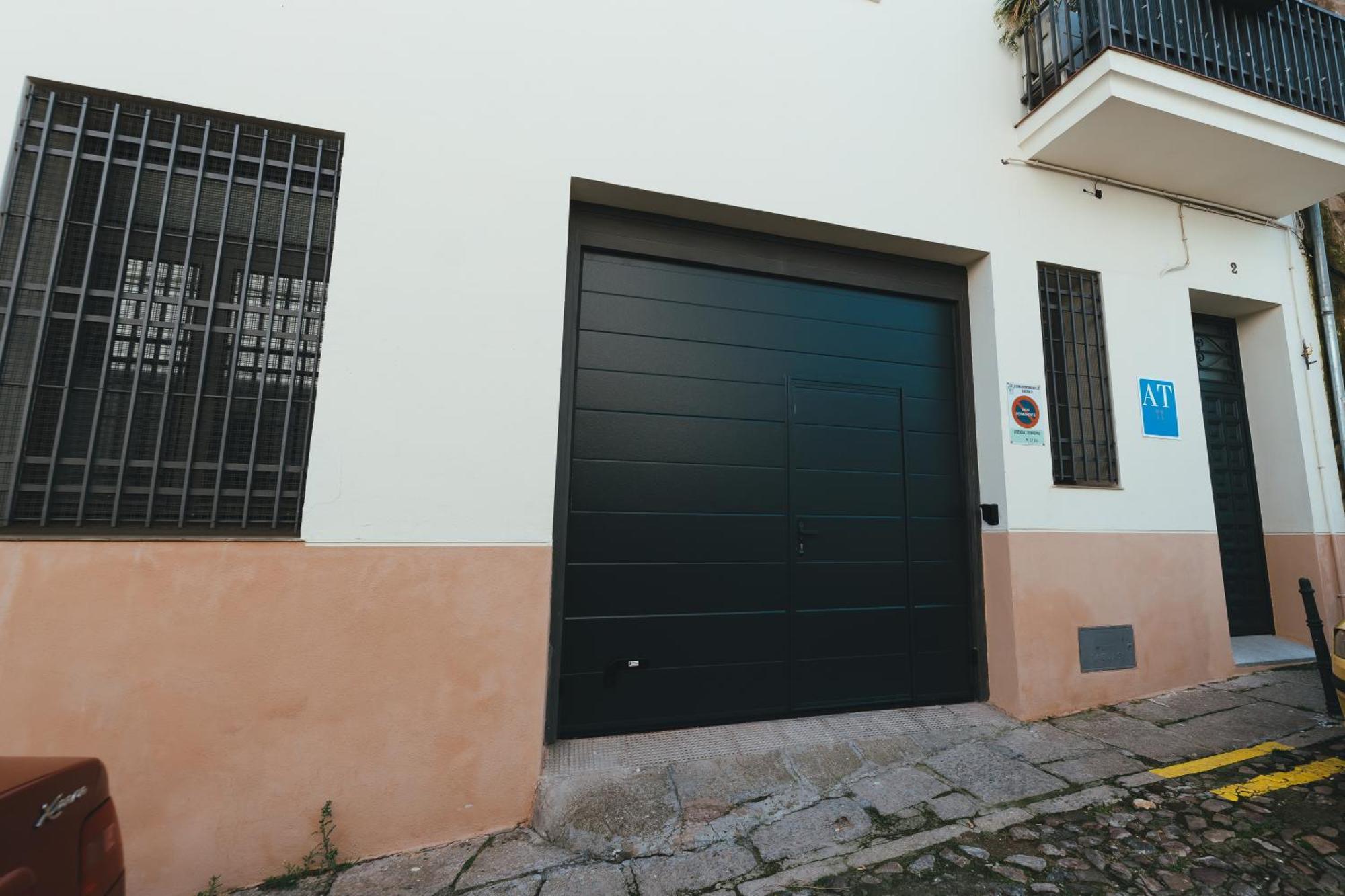 Macarena Suites Caces 外观 照片