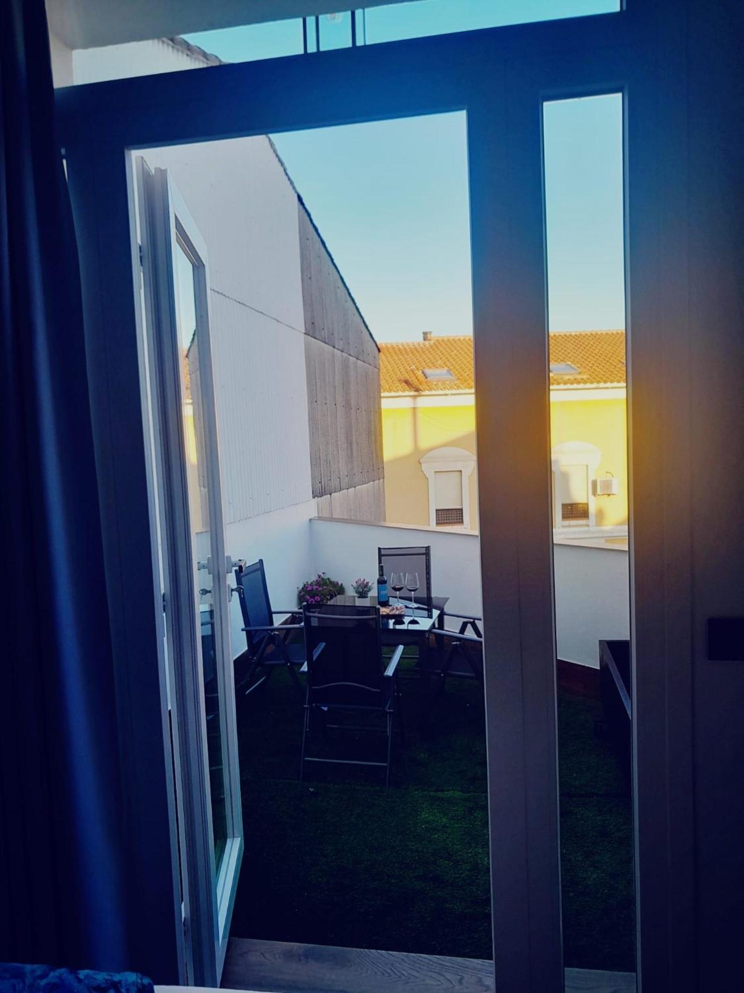 Macarena Suites Caces 外观 照片